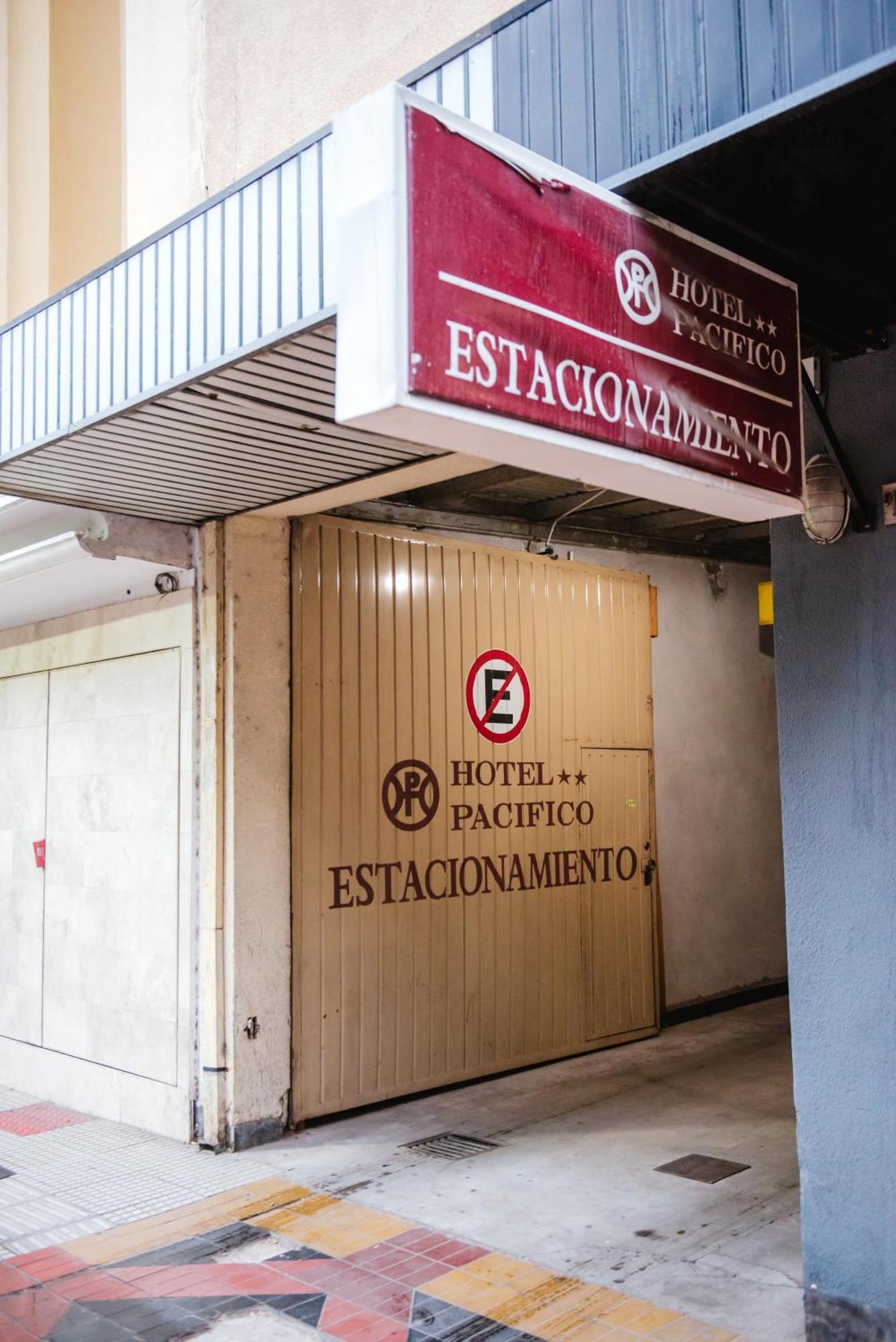 Hotel Pacifico Mendoza Exteriér fotografie
